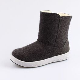 767038-45 Валенки для девочки черный