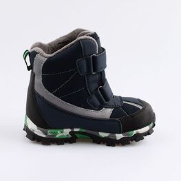 254971-42 Мембранные ботинки с LED-подсветкой для мальчики син-зел фото №2