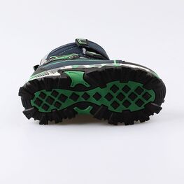 254971-42 Мембранные ботинки с LED-подсветкой для мальчики син-зел фото №3