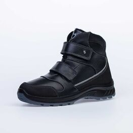 752159-42 Сапожки для мальчики черный