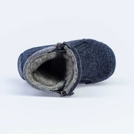 167054-41 Валенки для мальчики светло-синий фото №4