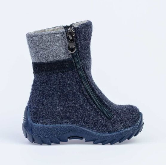 167054-41 Валенки для мальчики светло-синий фото №2