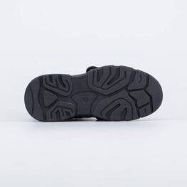 664141-41 Дутики на замке подростковые черно-серый для девочки сер-чер фото №3