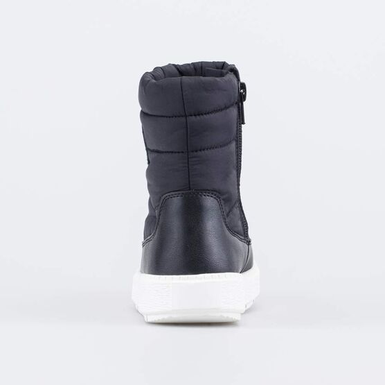 664147-42 Укороченные сапожки-дутики для мальчики черный фото №5