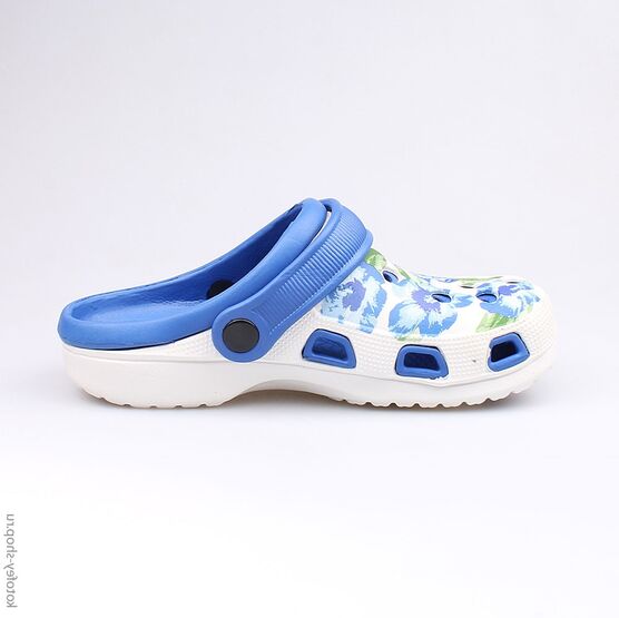 725016-01 Пляжная обувь синяя для девочки светло-синий фото №2