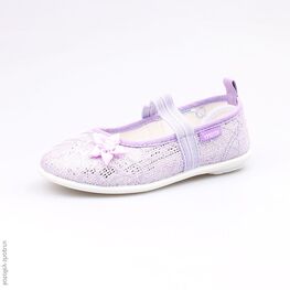 531042-72 Текстильная обувь для девочки сиреневый