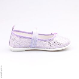531042-72 Текстильная обувь для девочки сиреневый фото №2