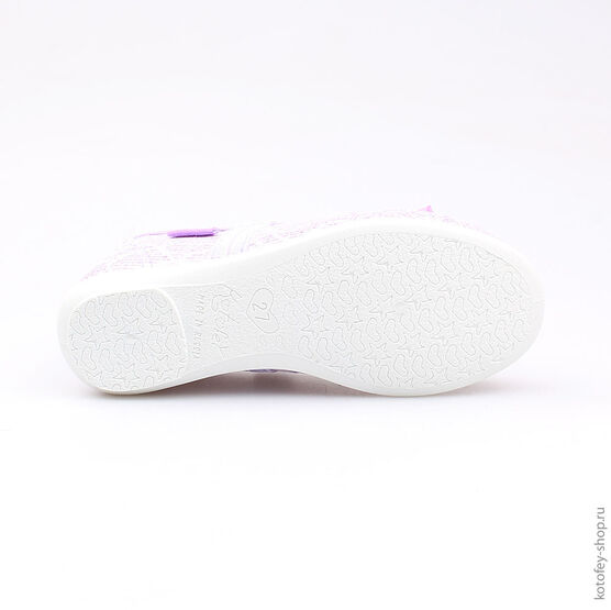 531042-72 Текстильная обувь для девочки сиреневый фото №3