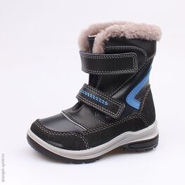 252123-51 Сапожки для мальчики светло-синий