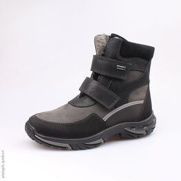 752098-41 Сапожки для мальчики черный