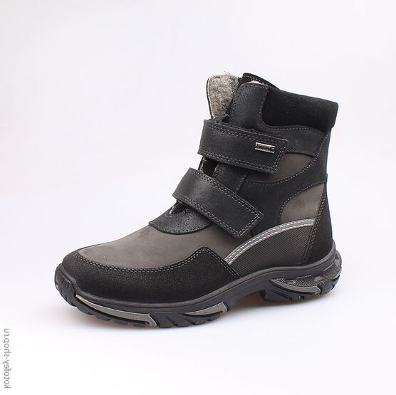 752098-41 Сапожки для мальчики черный