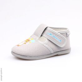 231102-71 Текстильная обувь для мальчики серый