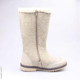 667023-41 Валенки для девочки серый фото №2