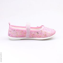 531041-71 Текстильная обувь для девочки розовый фото №2