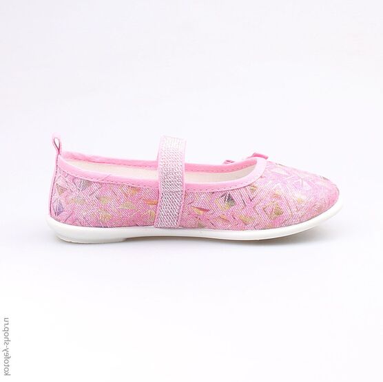 531041-71 Текстильная обувь для девочки розовый фото №2