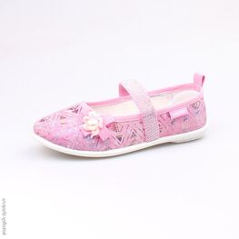 531041-71 Текстильная обувь для девочки розовый