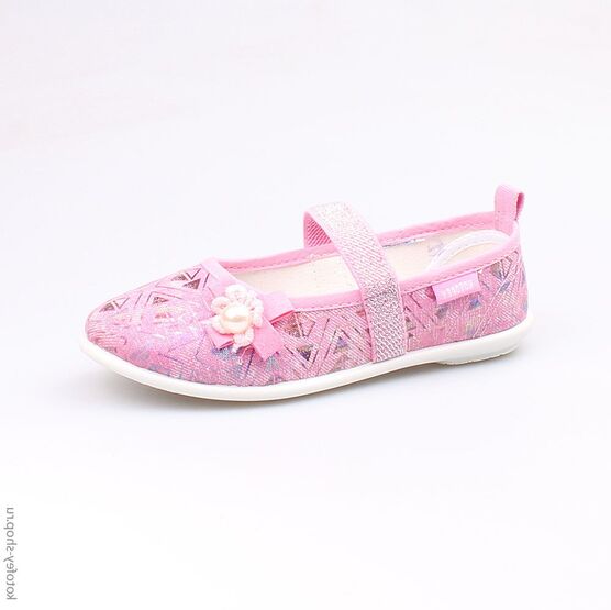 531041-71 Текстильная обувь для девочки розовый