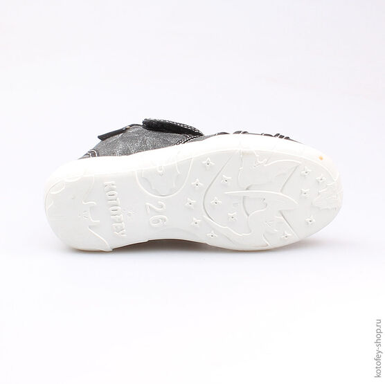 421026-15 Сандалии текстильные для мальчики черный фото №3