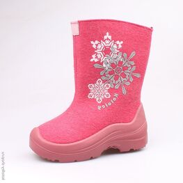567052-42 Валенки для девочки розовый