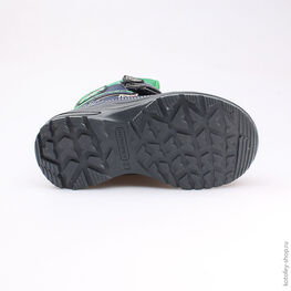 454979-41 Мембранные ботинки для мальчики син-зел фото №3