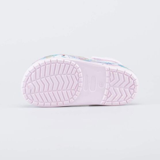 325163-02 Пляжная обувь с LED Морская черепашка для девочки розовый фото №3