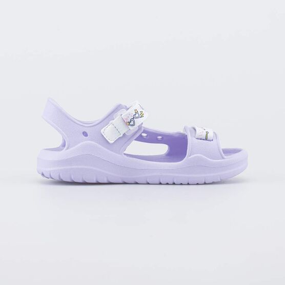 424092-02 Пляжная обувь для девочки Летние радости для девочки сиреневый фото №2