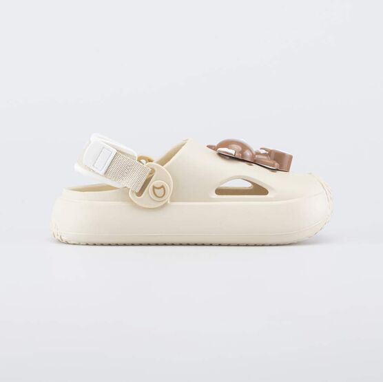 524122-01 Пляжная обувь из ЭВА Медвежонок для девочки бежевый фото №2
