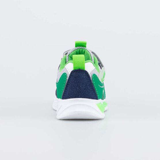 344400-73 Светящиеся кроссовки для мальчика для мальчики зеленый фото №5