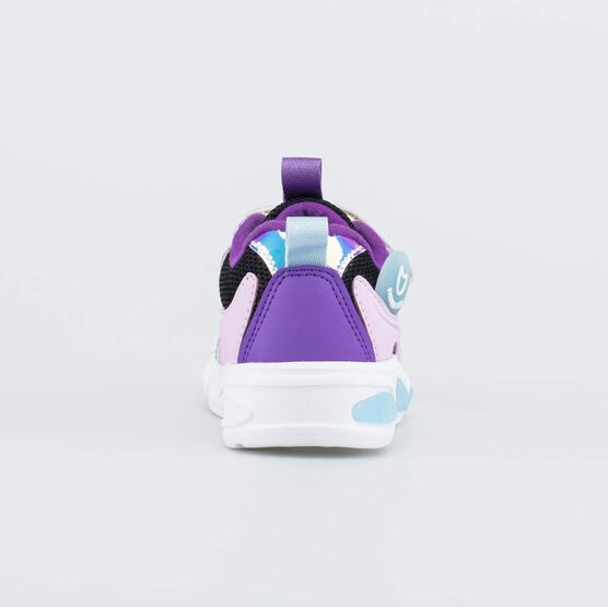344400-75 Светящиеся кроссовки для девочки для девочки фиолетовый фото №5
