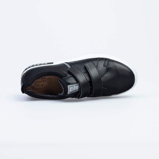 732319-22 Черные туфли-полуботинки для мальчика для мальчики черный фото №4