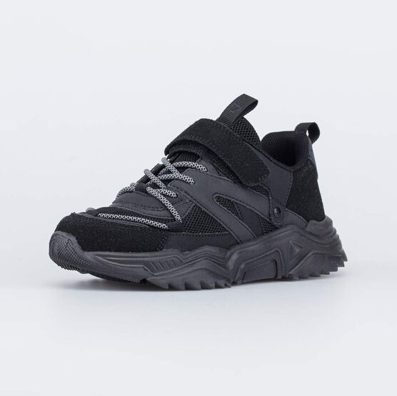 344384-73 Кроссовки для девочки черный