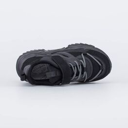 344384-73 Кроссовки для девочки черный фото №4