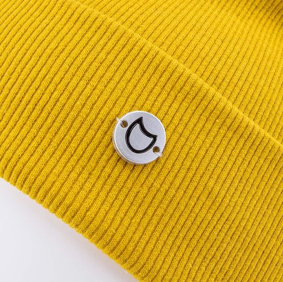 07711634-41 Комплект шапка+снуд горчичный для мальчики горчичный фото №4