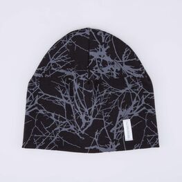07711974-40 Шапка хлопковая детская черный для мальчики черный