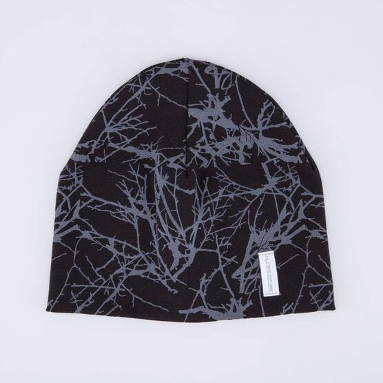 07711974-40 Шапка хлопковая детская черный для мальчики черный