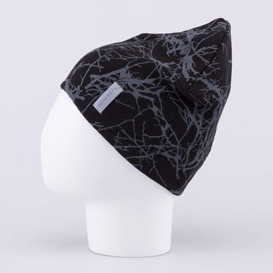 07711974-40 Шапка хлопковая детская черный для мальчики черный фото №3