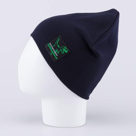 07711975-41 Шапка хлопковая детская темно-синий для мальчики темно-синий фото №3