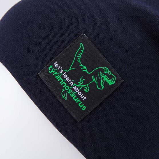 07711975-41 Шапка хлопковая детская темно-синий для мальчики темно-синий фото №4