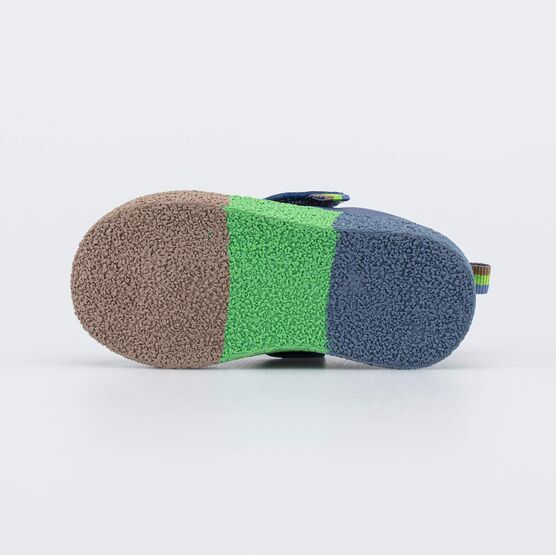 144276-72 Кроссовки со звуком и LED Лапка для мальчики синий фото №3