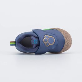 144276-72 Кроссовки со звуком и LED Лапка для мальчики синий фото №4