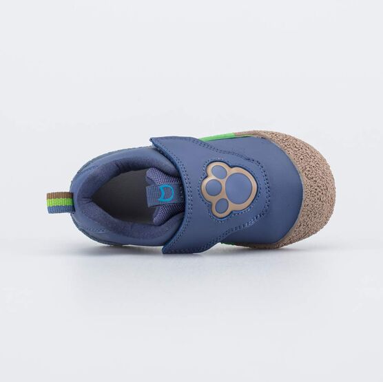 144276-72 Кроссовки со звуком и LED Лапка для мальчики синий фото №4