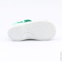 131120-11 Текстильная обувь для девочки бирюзовый фото №3