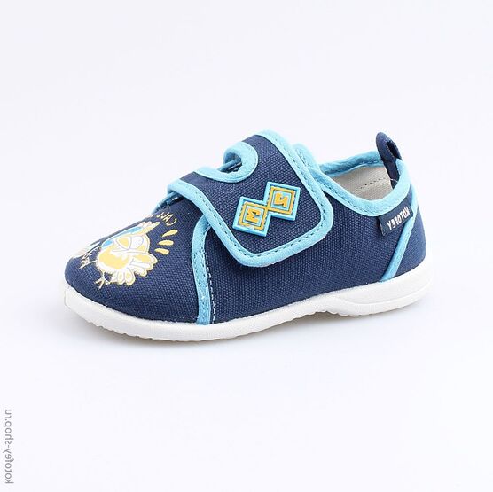 131122-11 Текстильная обувь для мальчики светло-синий