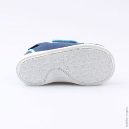 131122-11 Текстильная обувь для мальчики светло-синий фото №3