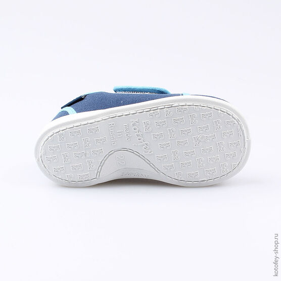 131122-11 Текстильная обувь для мальчики светло-синий фото №3