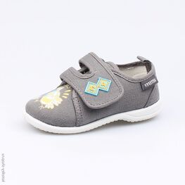 131122-12 Текстильная обувь для мальчики серый
