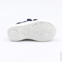 231118-12 Текстильная обувь для мальчики светло-синий фото №3