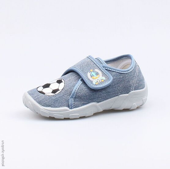 431066-17 Текстильная обувь для мальчики голубой