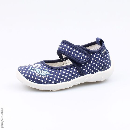 431101-11 Текстильная обувь для девочки светло-синий