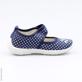 431101-11 Текстильная обувь для девочки светло-синий фото №2